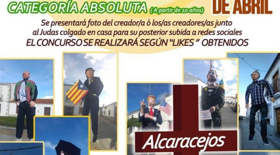 Judas de Alcaracejos 2020: Sábado 11 Abril.