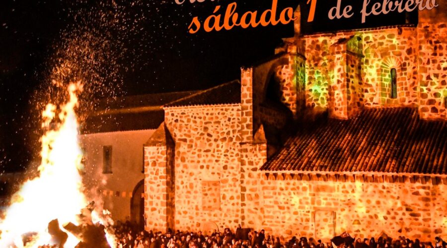 Fiesta de la Candelaria 2026: En Dos Torres, viernes 30 Enero y sábado 31 de Enero.