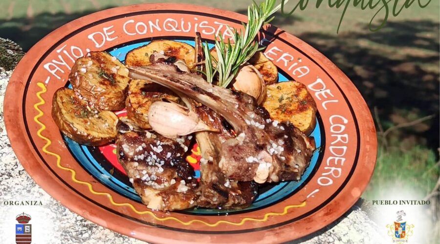 Feria del Cordero de Conquista 2026:  El 14 y 15 de Marzo.