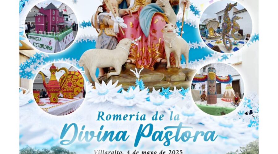 Romería Divina Pastora 2025: Villaralto 4 de Mayo