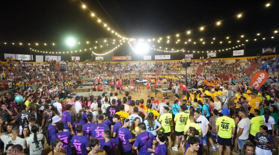 XXII Olimpiadas Rurales de Los Pedroches 2026: Añora 3, 4 y 5 julio